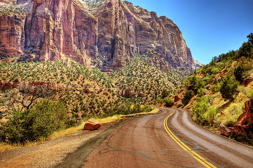 small zions national park