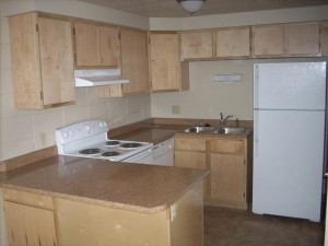 apts utah: kitchen