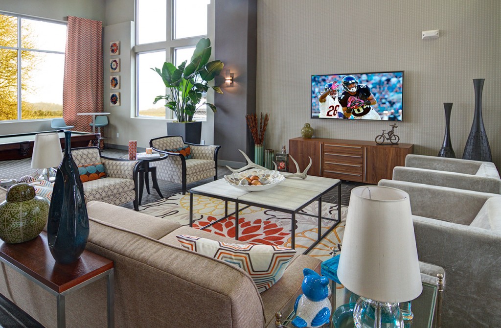 Sandpiper Apartments Living Room