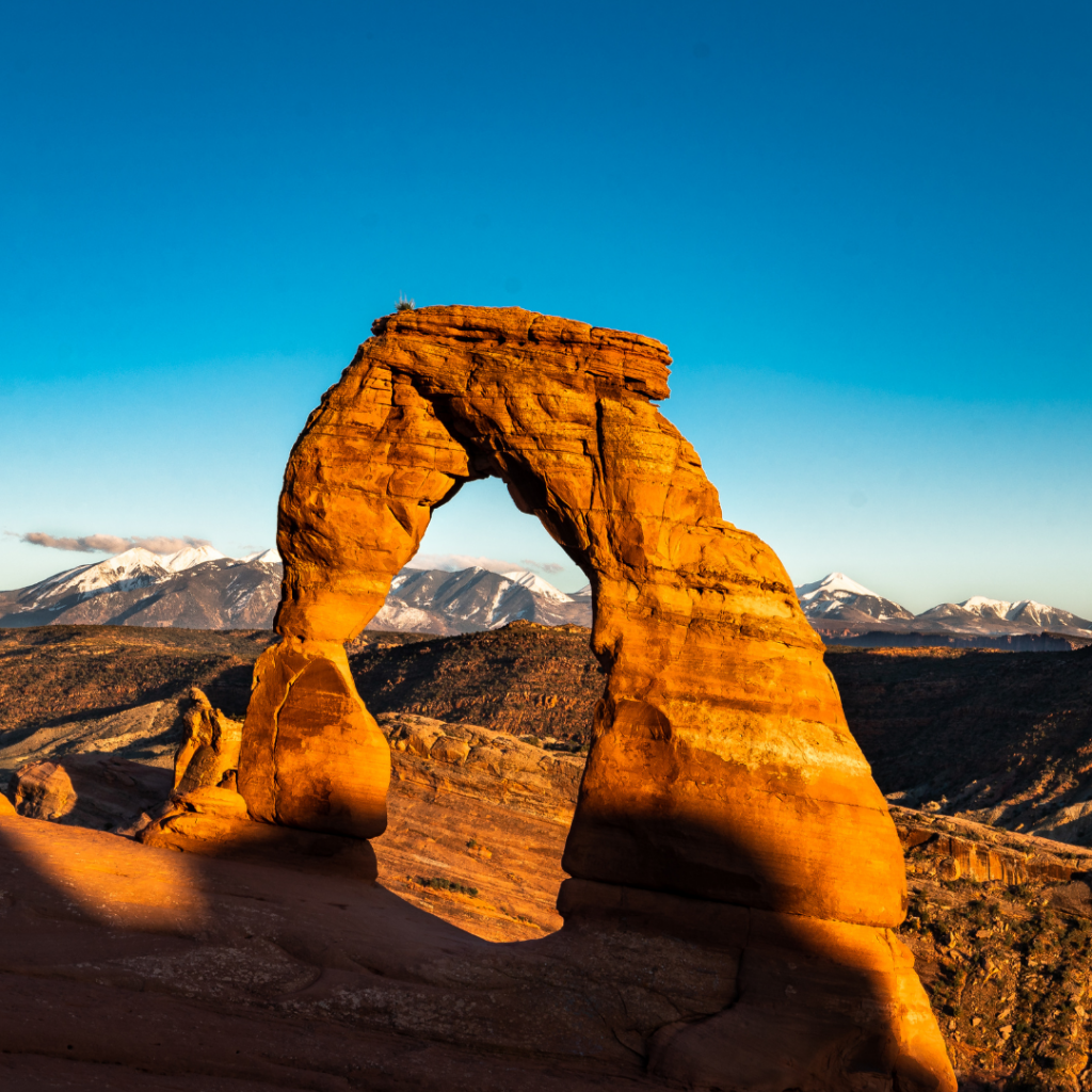 Arches National Park in Utah