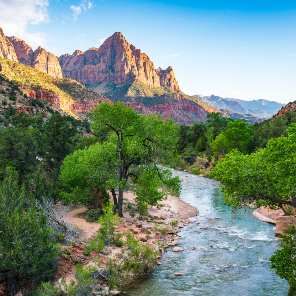 Zion National Park in Utah