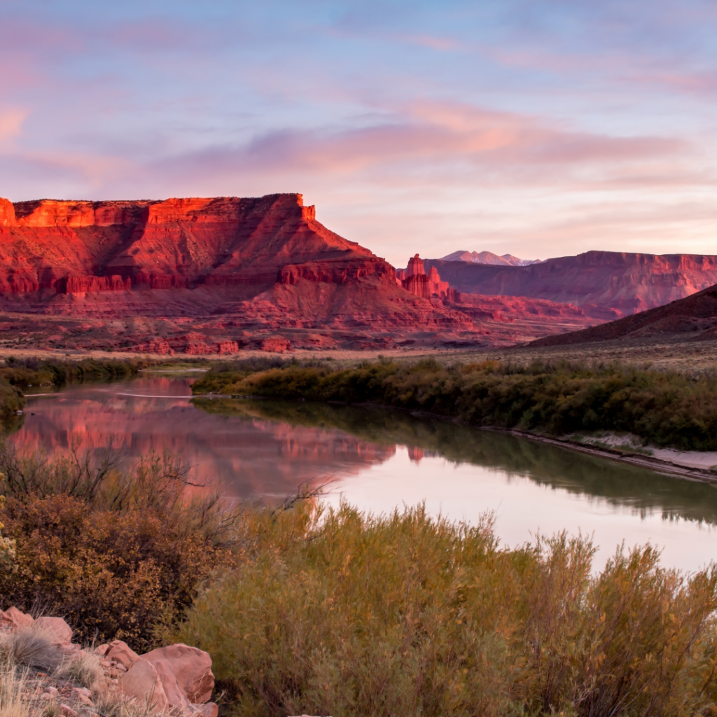 Beautiful scenery in Utah