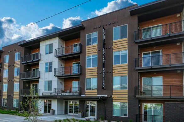 Senior Living on Washington Apartments Exterior
