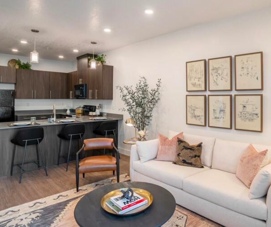Senior Living on Washington apartment interior
