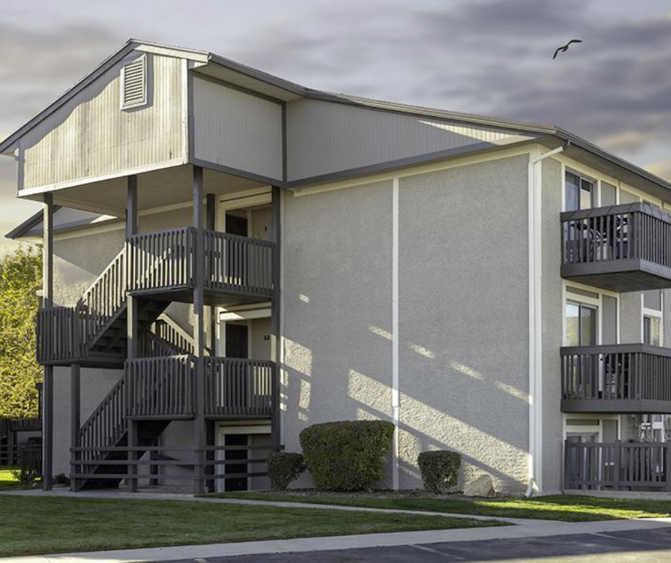 Apartments at Decker Lake in West Valley exterior