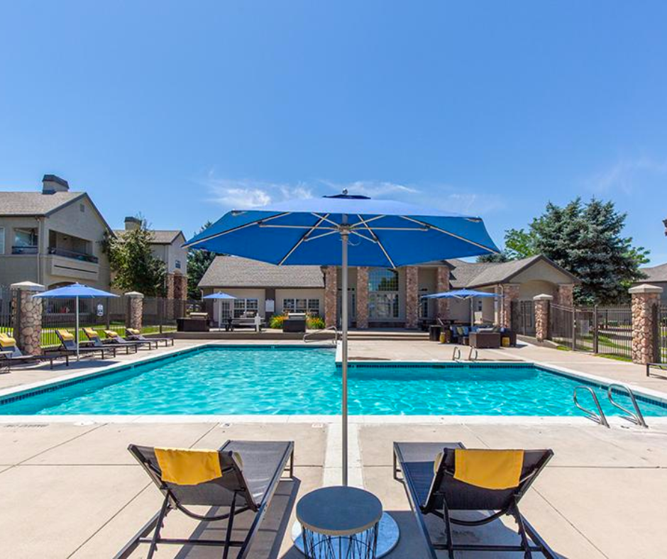 Alpine Meadows Apartments in Sandy, UT, pool