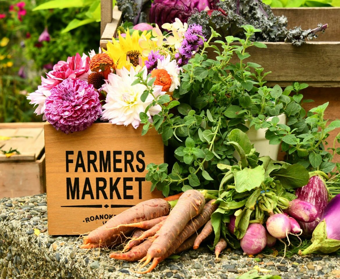 Farmers Market Sign